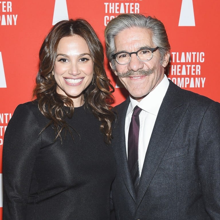 Erica Michelle Levy and Geraldo Rivera at a New York theatre reception in 2017. Photo: Getty Images