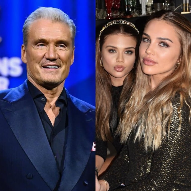 Actor Dolph Lundgren has helped his daughters Ida (right) and Greta make their debuts in the entertainment industry. Photos: @dolphlundgren, @idaslundgren/Instagram