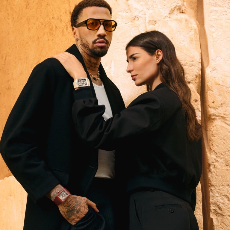 A happy fusion of luxury and laidback cool: the growing trend for luxe watches with rubber straps can be seen on the Richard Mille RM 1602. Photo: Handout