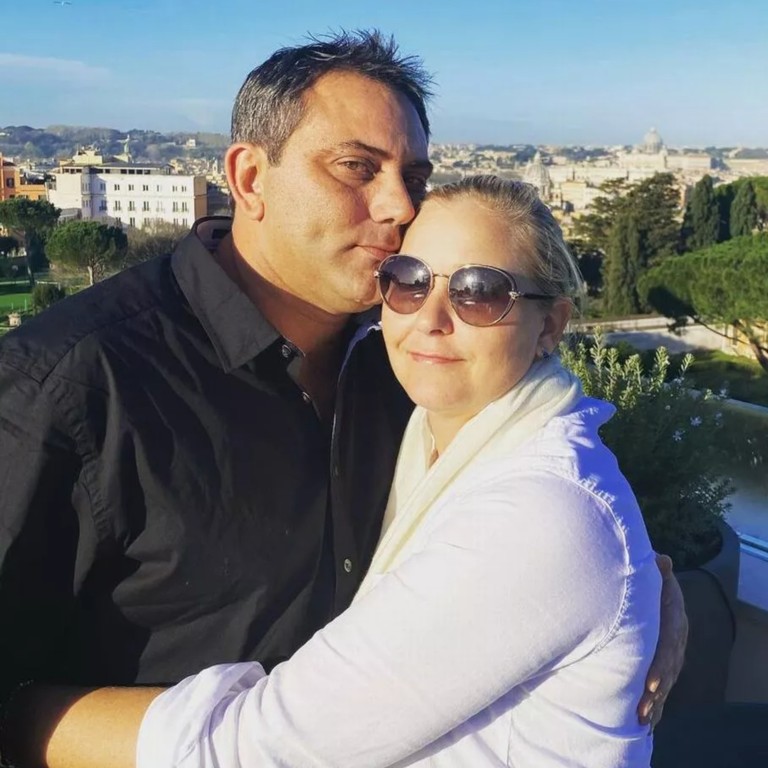 Were Virginia and Robert Giuffre going through a divorce at the time of her accident? Photo: Instagram