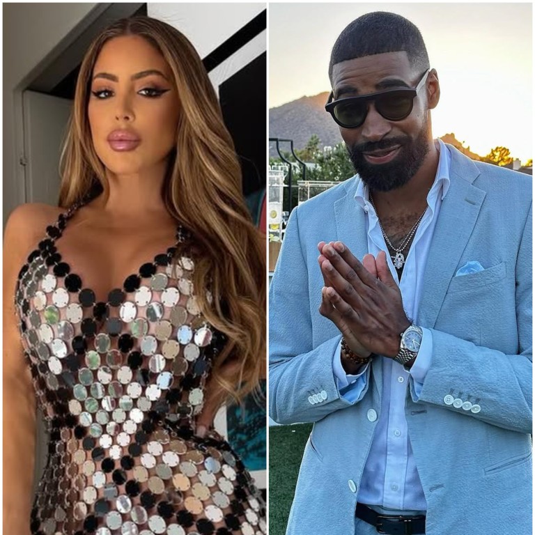 Is Larsa Pippen dating basketball player Jeff Coby? Photos: @larsapippen, @jeffcoby/Instagram