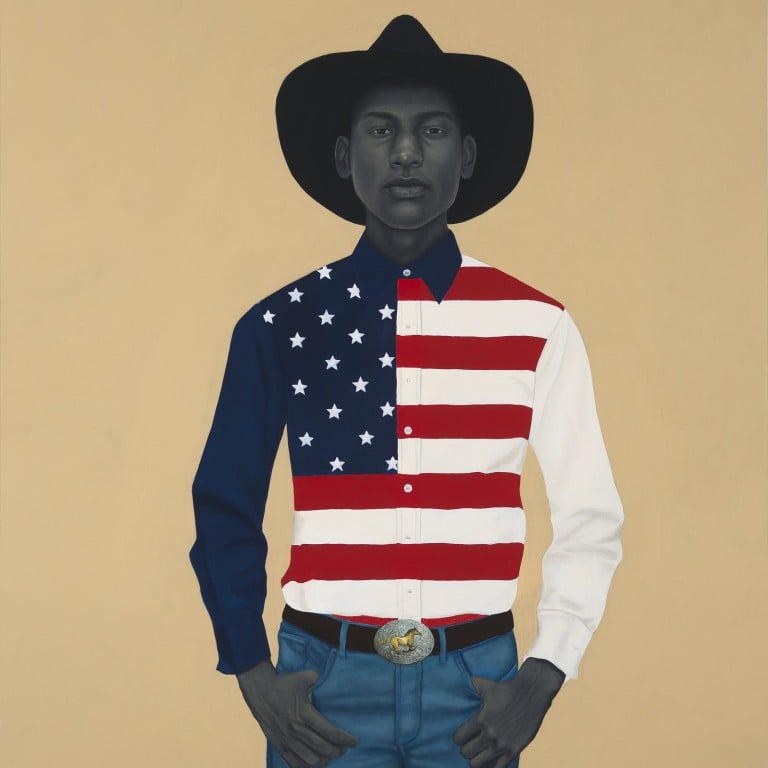 Amy Sherald’s portraits of Black Americans are on display at New York’s Whitney Museum of American Art. Photo: Handout
