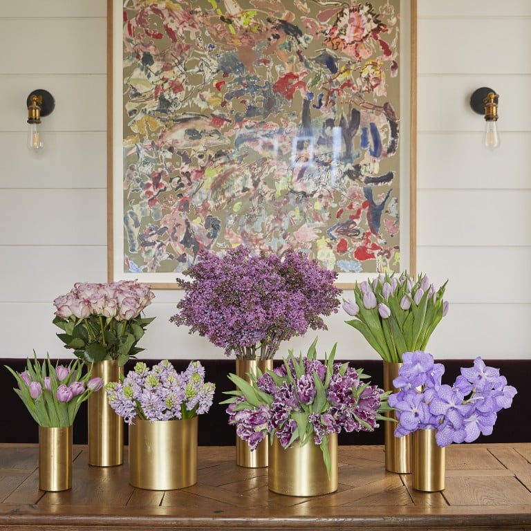 Bunches of beautiful blooms such as these from Flowerbx bring instant colour and a sense of freshness to your home. Photo: Handout