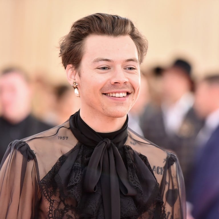 Harry Styles attends The 2019 Met Gala Celebrating Camp: Notes on Fashion at Metropolitan Museum of Art on May 06, 2019 in New York City. (Photo: WireImage