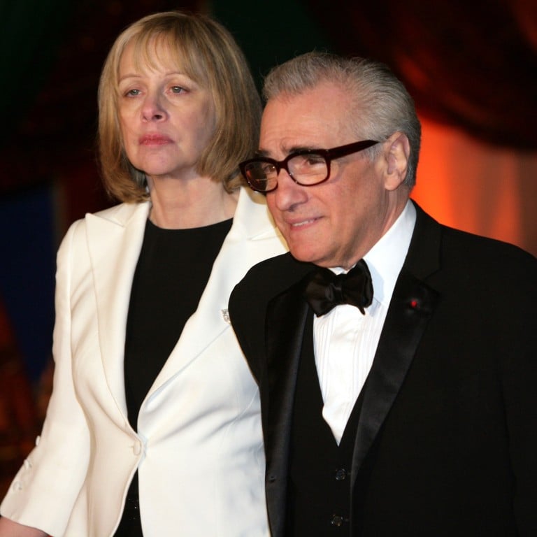 Martin Scorsese and wife Helen Morris at the 2005 Marrakech International Film Festival, Morocco. Photo: AP