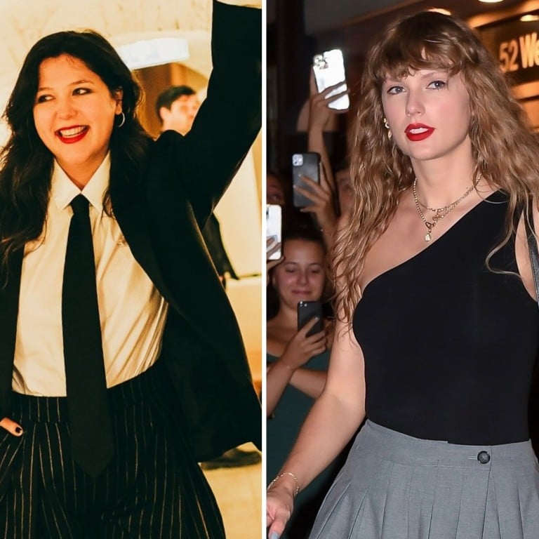 Boygenius singer Lucy Dacus recently confirmed that Taylor Swift name-dropped her on her album The Tortured Poets Department. Photos: @lucydacus/Instagram; Instagram