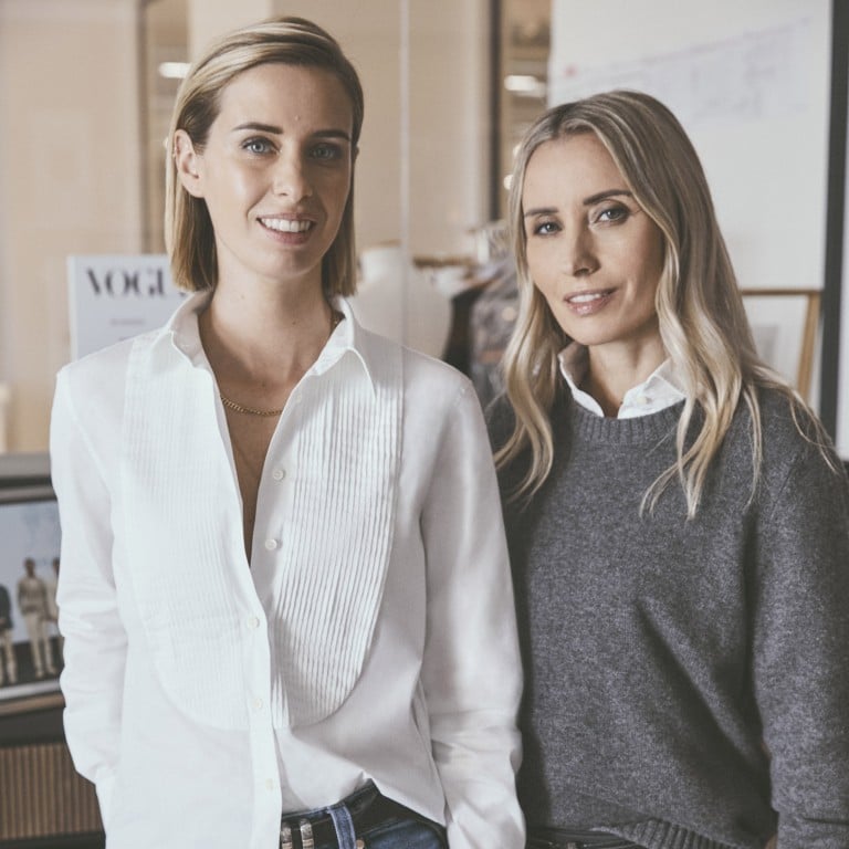 Carolina Cucinelli (left) is vice-president of the family firm run by her father Brunello, where her sister Camilla (right) also works. Here, she talks about the values that steer the Italian quiet luxury brand. Photo: Handout