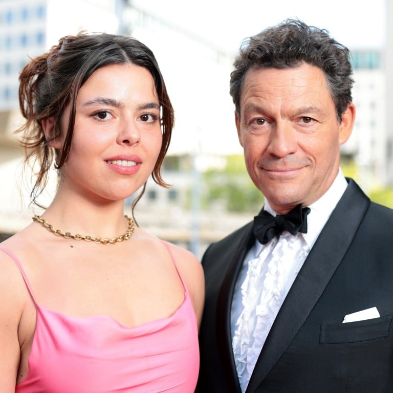 Martha West and Dominic West at the 2024 BAFTA Television Awards in London, England. Photo: Getty Images for BAFTA