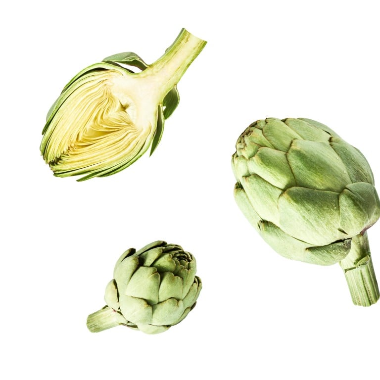 The artichoke is not strictly a vegetable but a flower, originating in the Mediterranean. Once prepared, it can be steamed, pan-fried, deep-fried or even eaten raw. Photo: Shutterstock
