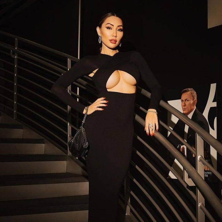 Meet self-proclaimed former Russian spy and “master of seduction”, Aliia Roza. Photo: @aliiaroza/Instagram