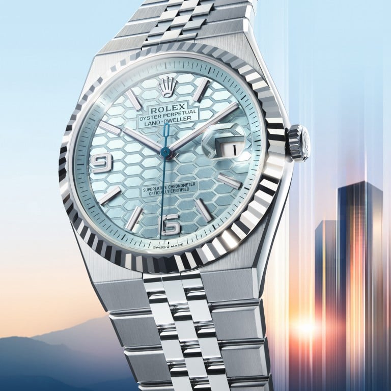 Rolex’s biggest drop of the year is the Land-Dweller. Photo: Handout