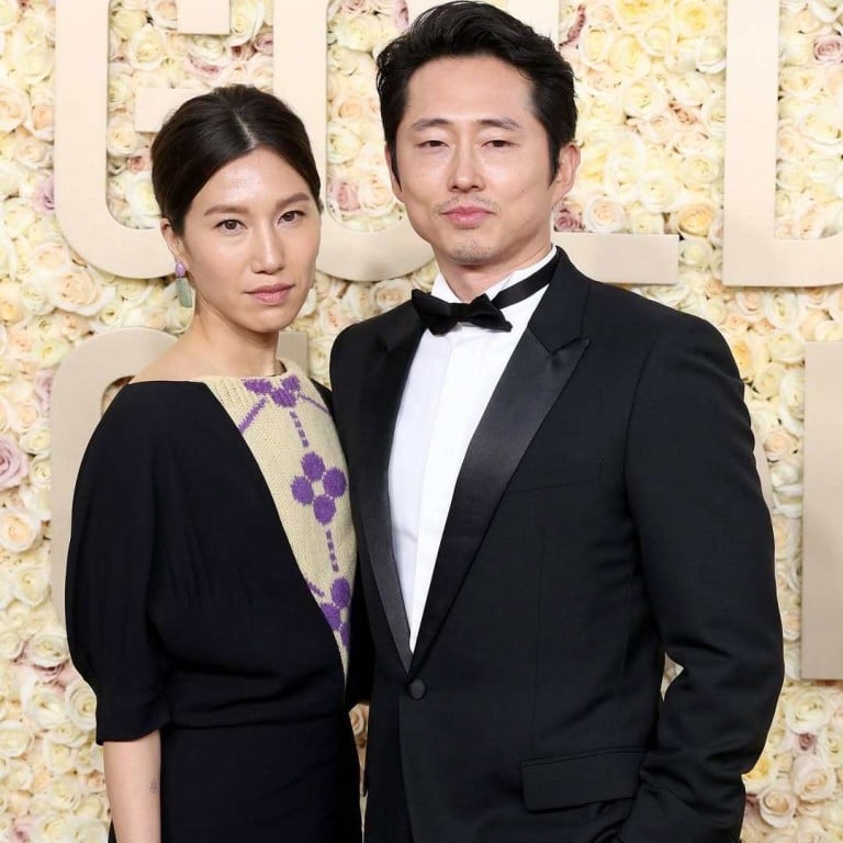 Actor Steven Yeun’s wife, photographer Joana Pak, keeps a low profile online. Photo: @hrk_twd/Instagram