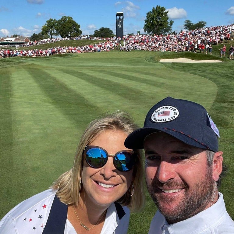 Golfer Bubba Watson and wife Angie Watson have been married for more than 20 years. Photo: @bubbawatson/Instagram