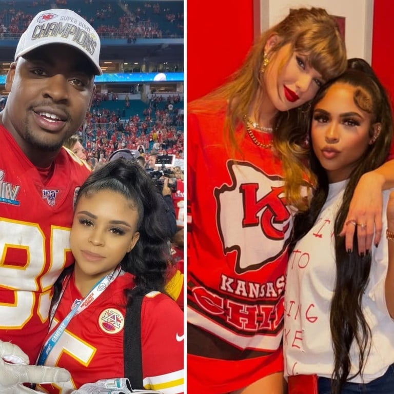 Who is Taylor Swift’s friend Sheawna Weathersby, ex-partner of Chiefs’ defensive end Chris Jones? Photos: @sheawna.kiara/Instagram