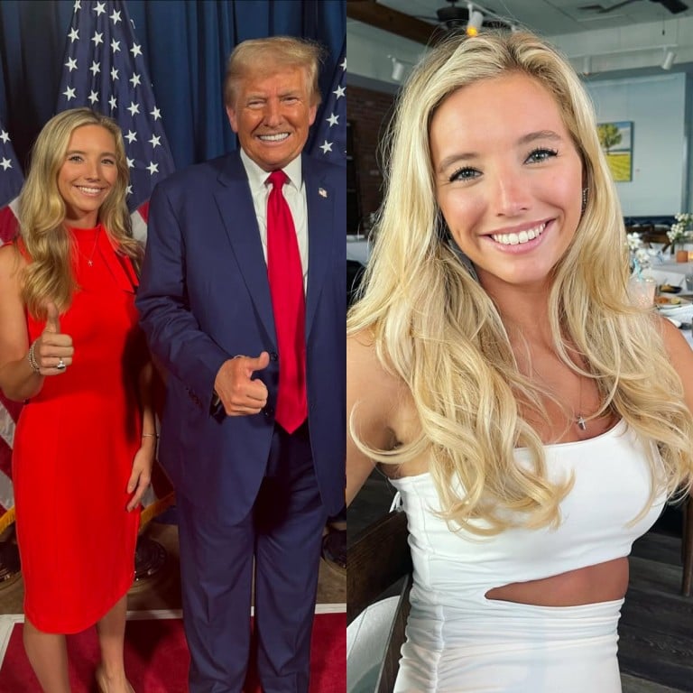 Sonny Joy Nelson currently serves as special assistant to President Donald Trump and White House media affairs director. Photo: @sonnyjoynelson/Instagram