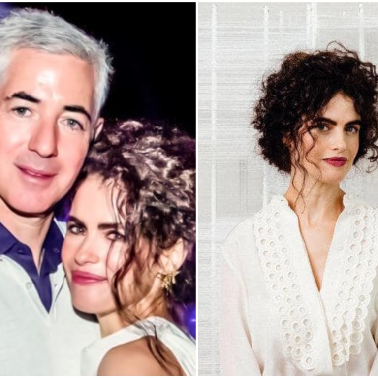 Neri Oxman, former MIT professor, is the wife of billionaire investor Bill Ackman. Photos: @BillAckman/X; Neri Oxman/Facebook