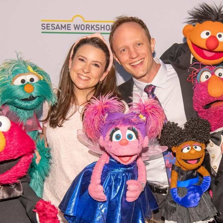 Rachel Griffin – better known as Ms Rachel – has been married to pianist and composer Aron Accurso since 2016. Photo: @aronaccurso/Instagram