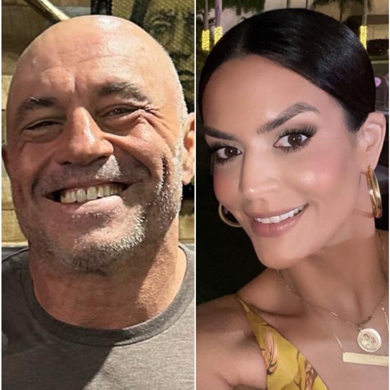 Podcaster Joe Rogan has an estranged half-sister named Rosa Rogan Lunelli – and she’s not happy about his portrayal of their father. Photos: Joe Rogan, Rosa Rogan Lunelli/Facebook