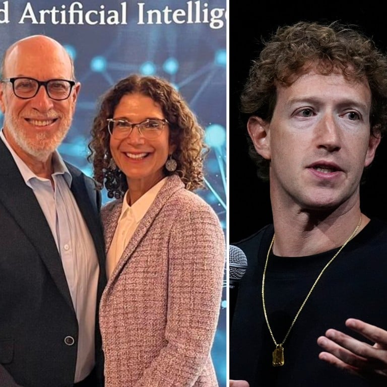 Edward Zuckerberg and Karen Kempner-Zuckerberg are the parents of Meta boss Mark Zuckerberg. Photos: @ekzooks; AP