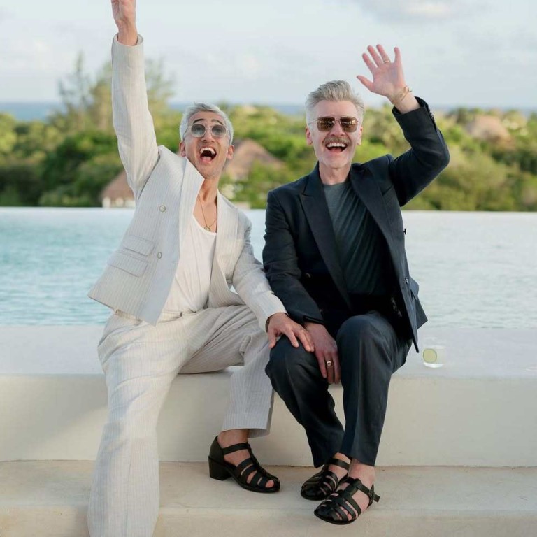 TV personality and actor Tan France (left) has been married to husband Rob France since 2007. Photo: @tanfrance/Instagram