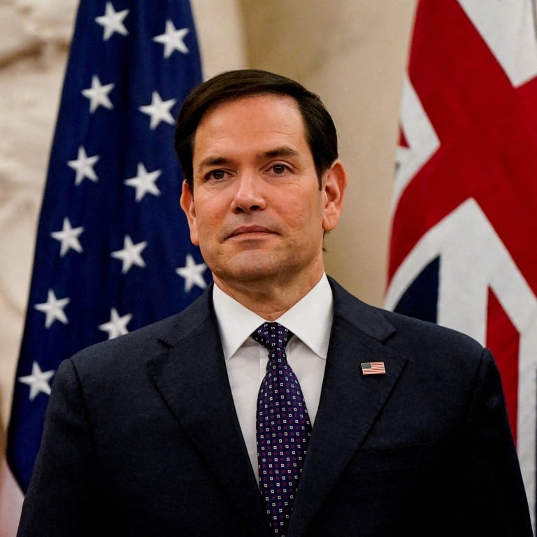 US Secretary of State Marco Rubio at the State Department in Washington in January. Photo: Reuters