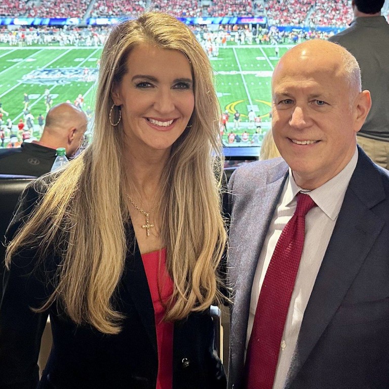 Atlanta power couple Kelly Loeffler and Jeffrey Sprecher are reshaping US politics and finance. Photo: @KLoeffler/X