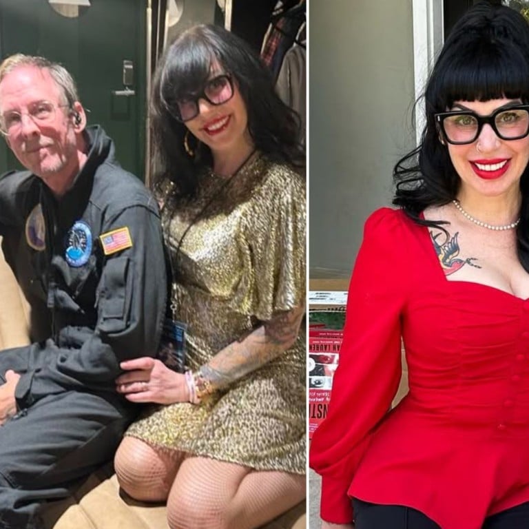 Meet Weezer bassist Scott Shriner’s wife, bestselling author Jillian Lauren – who was shot by police in LA this week. Photos: @jillianlauren/Instagram