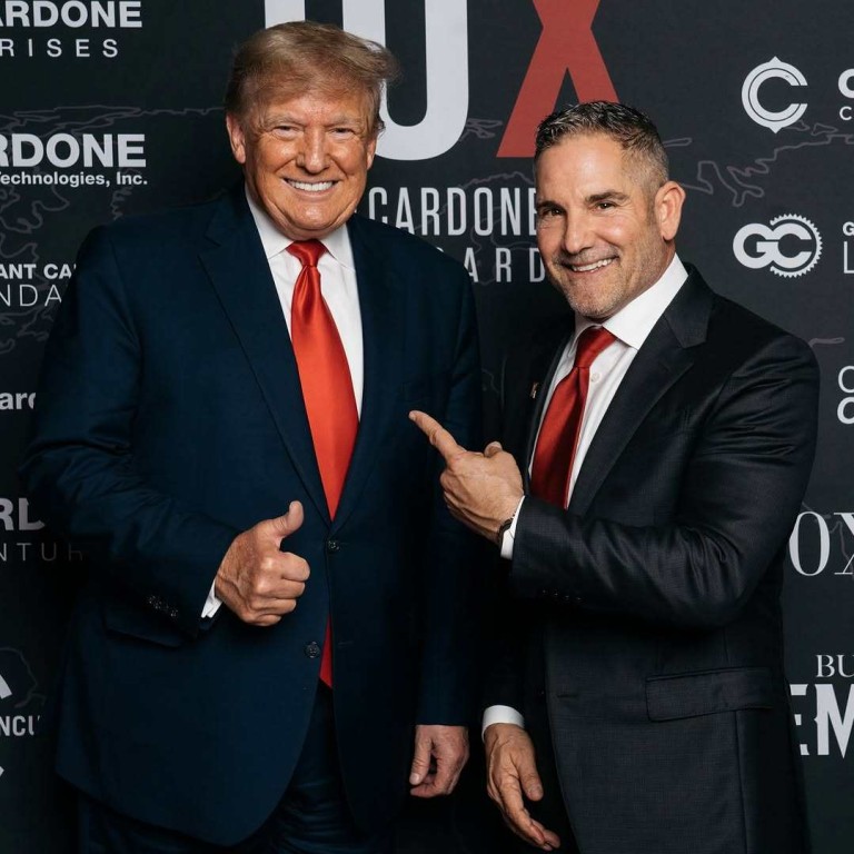 Trump supporter and popular financial influencer Grant Cardone held his final 10X Growth Conference in March, which was attended by Ryan Reynolds. Photo: @grantcardone/Instagram