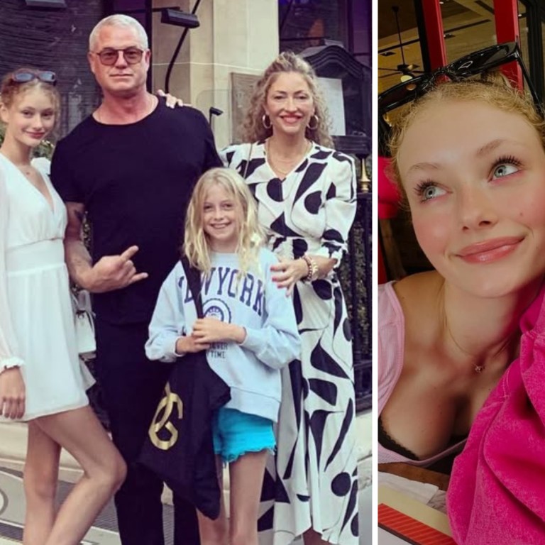 Grey’s Anatomy’s Eric Dane, who just announced he has ALS, has two young daughters, Billie and Georgia. Photos: @rebeccagayheartdane/Instagram