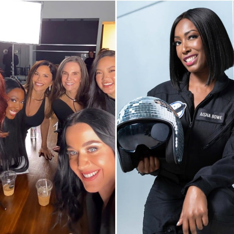Aisha Bowe is joining Gayle King, Katy Perry and others on April 14 on the world’s first space flight with an all-female crew. Photos: @aishabowe/Instagram