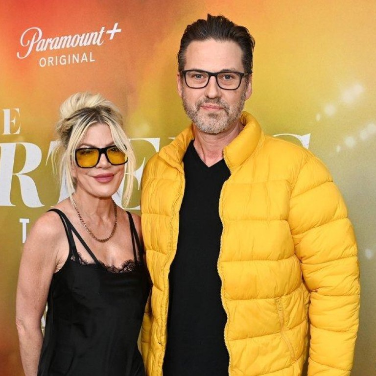 Meet Beverly Hills 90210 star Tori Spelling’s boyfriend, Ryan Cramer. Photo: @netiblogpro/X