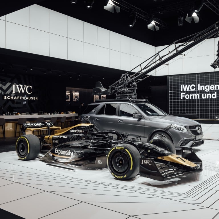Among IWC Schaffhausen’s drops at Watches and Wonders 2025 were Pilot’s Watch models connected to Brad Pitt’s latest film, F1. Photo: Handout