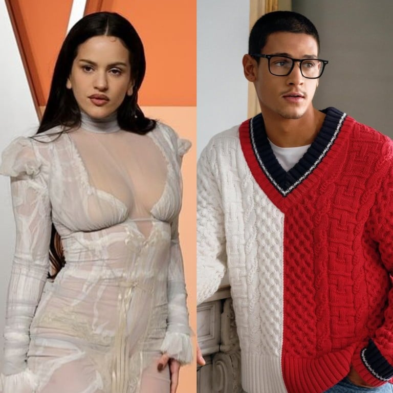 Love is in the air for Spanish singer Rosalía, who’s been spotted cosying up to German actor and musician Emilio Sakraya. Photos: @rosalia.vt, @emilio_sakraya_/Instagram