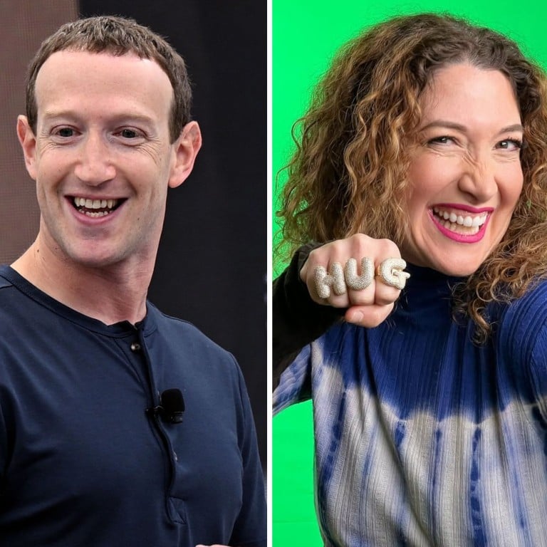 Randi Zuckerberg is Facebook co-founder Mark Zuckerberg’s older sister. Photos: AFP; @randizuckerberg/Instagram