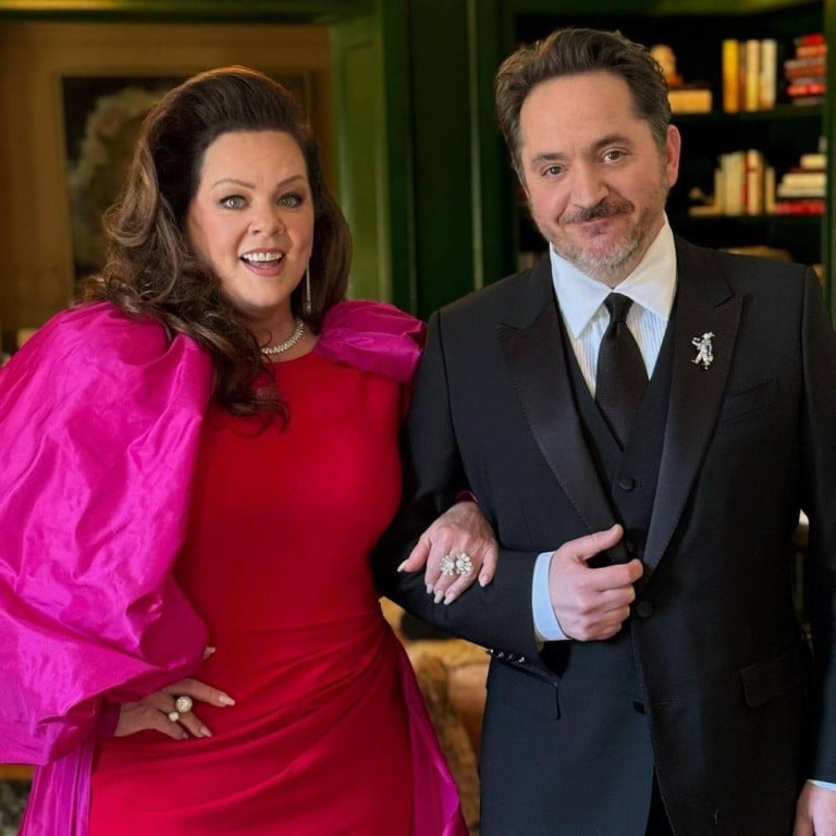 Melissa McCarthy and her husband Ben Falcone collaborate frequently on projects. Photo: @melissamccarthy/Instagram