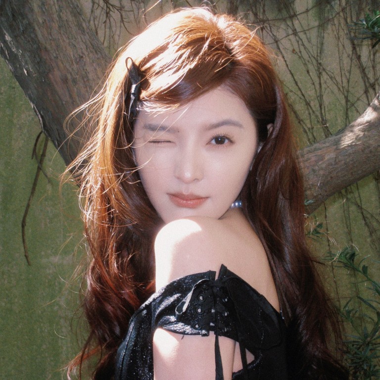 Meet “born actress” Zhang Ruonan, star of Netflix’s The First Frost and China’s new queen of the romantic drama. Photo: Weibo