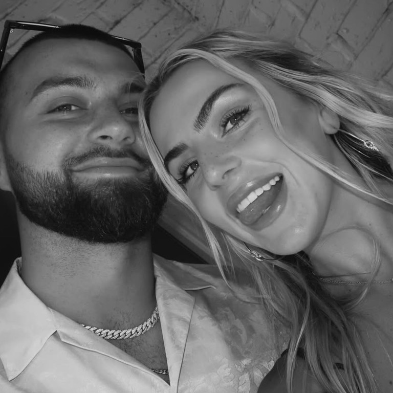 Meet Dallas Cowboys tight end Jake Ferguson, who’s dating Haley Cavinder. Photos: @haleycavinder, @jakeferg84/Instagram