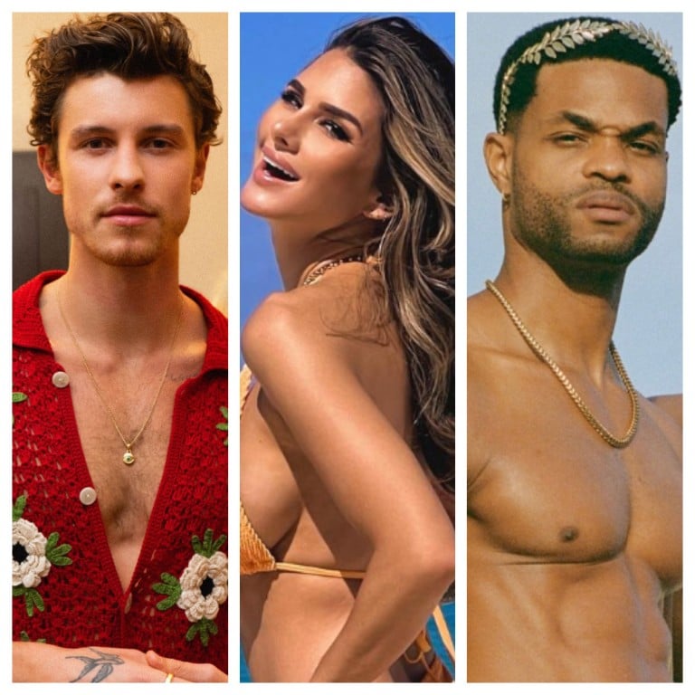 (From left) Shawn Mendes, Brittany Furlan and Andrew Bachelor all rose to fame thanks to the now-defunct Vine app. Photos: @shawnmendes, @brittanyfurlan, @kingbach/Instagram