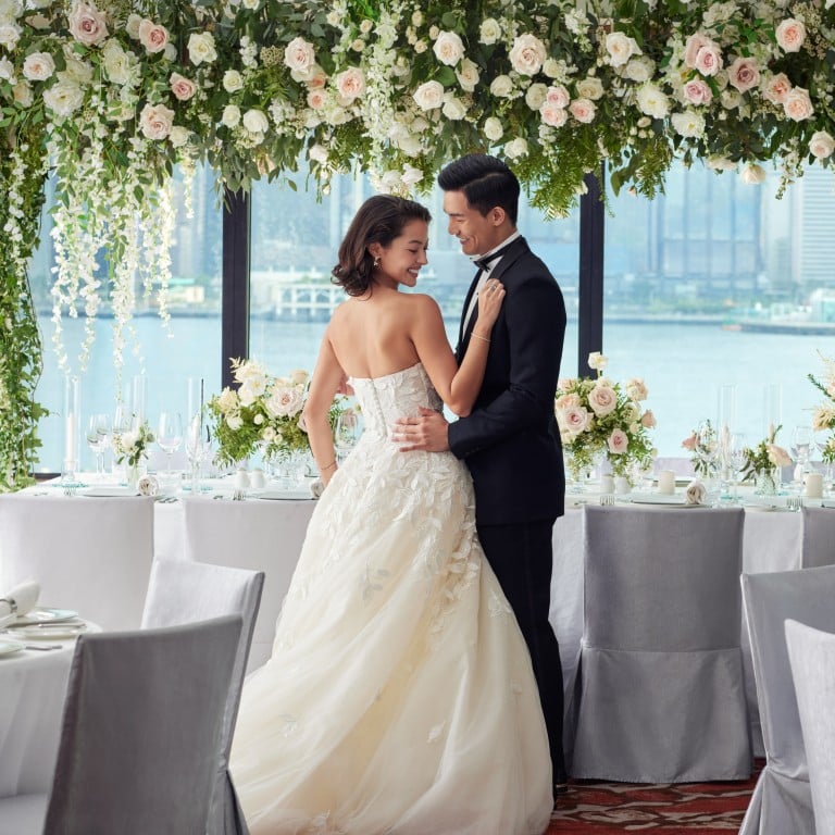 At the Regent Hong Kong, a team of wedding specialists will transform your special event into an unforgettable experience. Photo: Handout