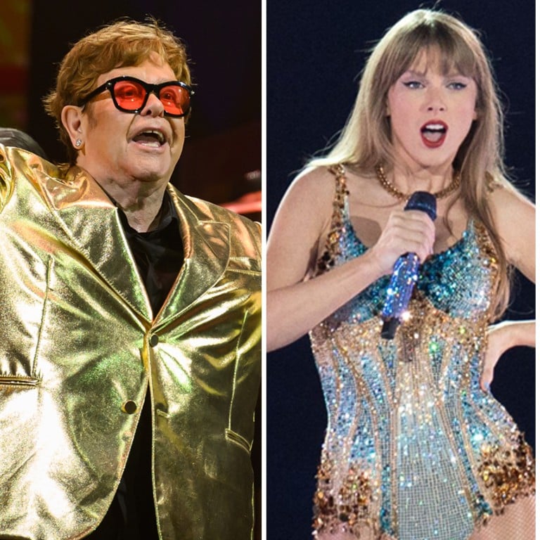 Elton John, Taylor Swift and Harry Styles: on the road to staggering concert returns. Photos: TNS; @harrystyles/Instagram