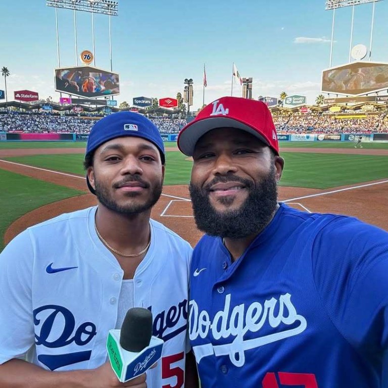 Nathan Anderson is the son of Anthony Anderson and his ex-wife Alvina Stewart. Photo: @hotboynato/Instagram