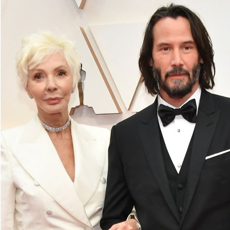 Meet Keanu Reeves’ glamorous English mum Patricia Taylor, who styled Dolly Parton’s 1978 Playboy outfit, and hangs out with Winona Ryder. Photos: Getty Images