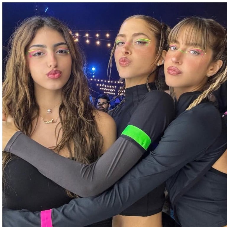 Meet Gigi Khadra, little sister of beauty influencers Simihaze. Photos: @gigikhadra/Instagram