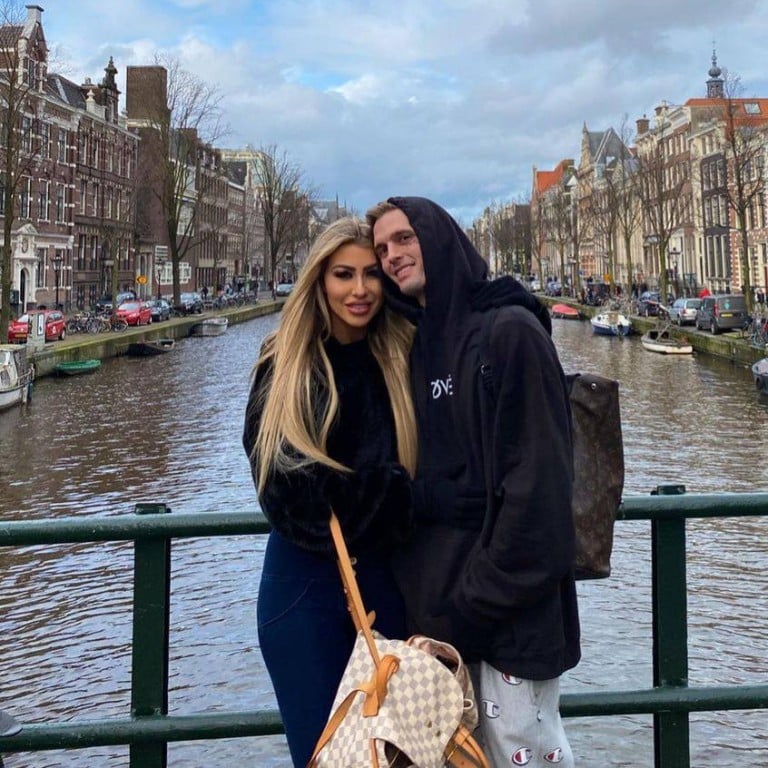 Meet Melanie Martin, ex-fiancée of late pop star Aaron Carter. Photo: @missmelaniemartin/Instagram