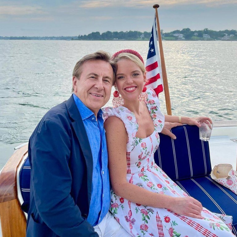 Katherine Boulud, wife of Michelin star chef Daniel Boulud, initially opted for a career in politics. Photo: @katherinegageboulud/Instagram