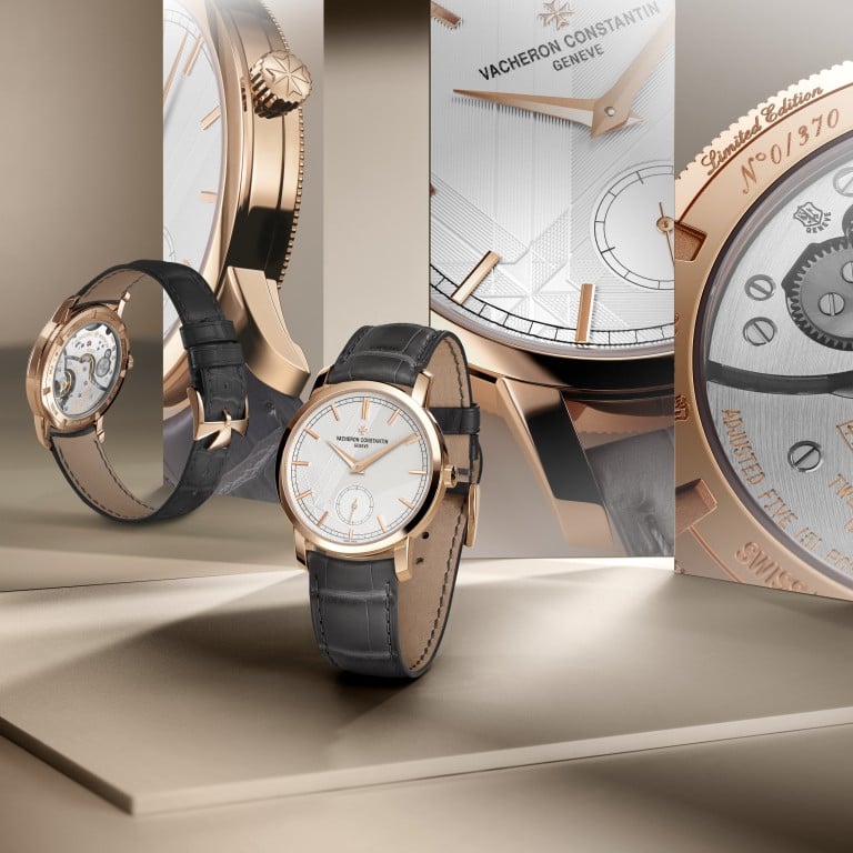 Vacheron Constantin is marking its 270th anniversary with a stellar line-up of Patrimony and Traditionnelle releases, including the Traditionnelle Manual-Winding, shown here. Photo: Handout