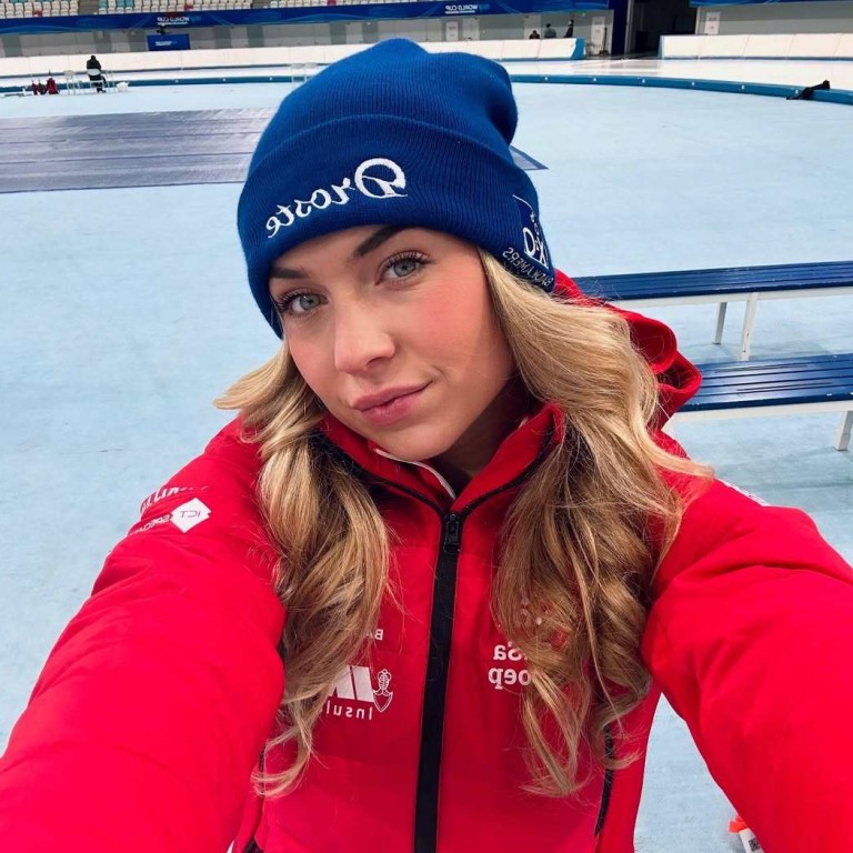 Joy Beune, world champion speed skater, also appeared in the December issue of Playboy Netherlands as its cover girl. Photo: @joybeune/Instagram