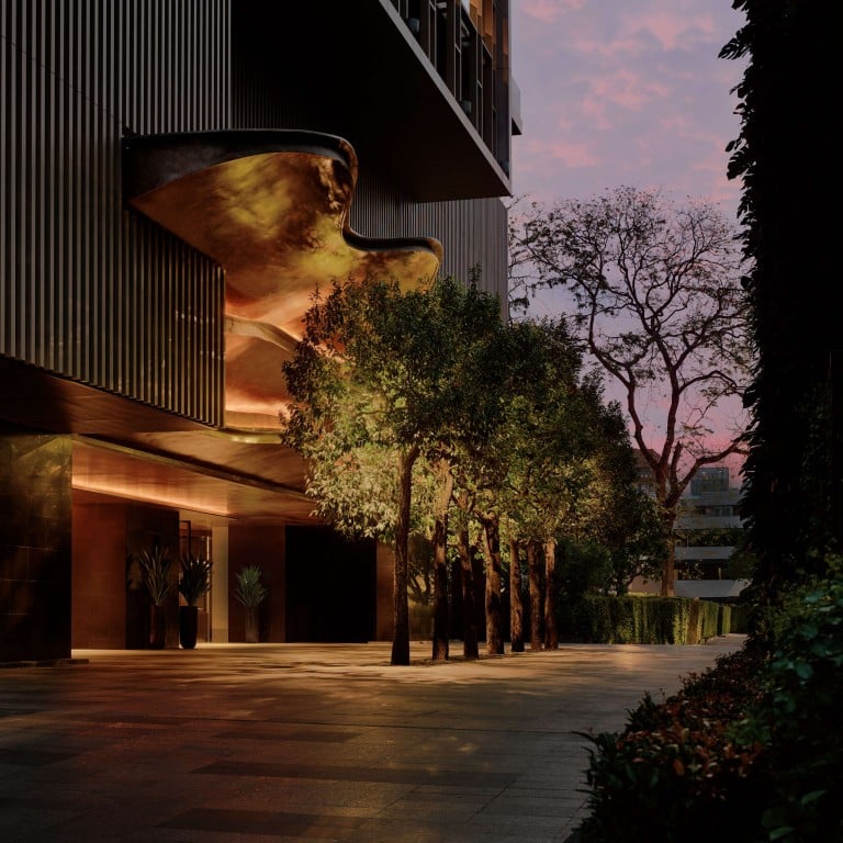 A true urban sanctuary, Aman Nai Lert Bangkok is nestled in the tranquil surroundings of lush Nai Lert Park. Photo: Handout