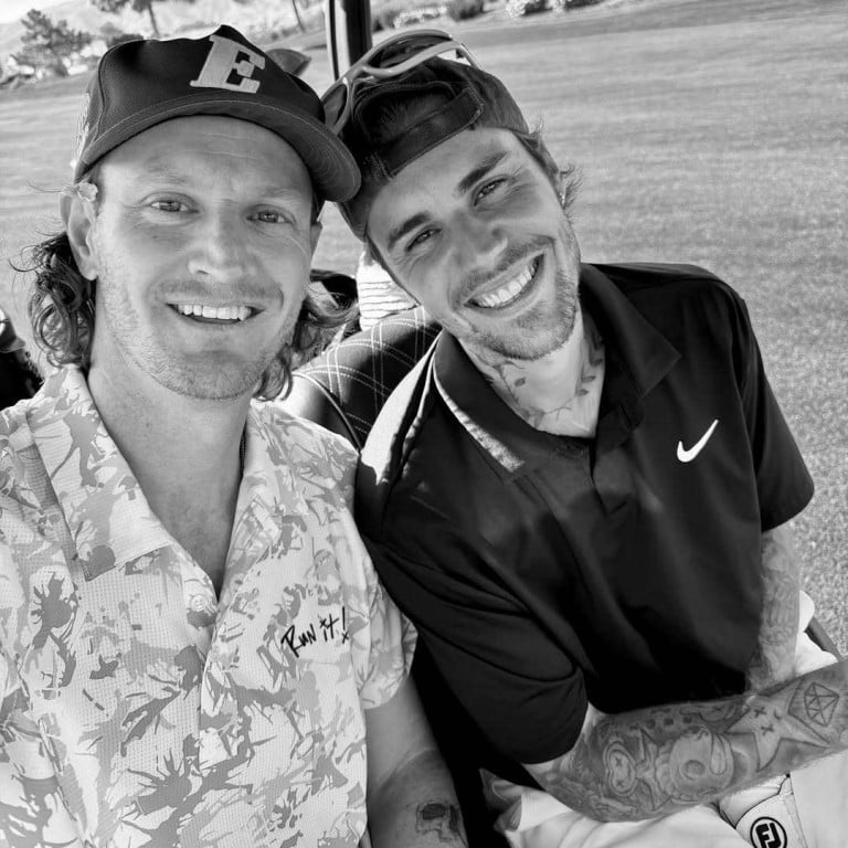 Rory Kramer (left), Justin Bieber’s close friend and sometime music video director. Photo: @rorykramer/Instagram