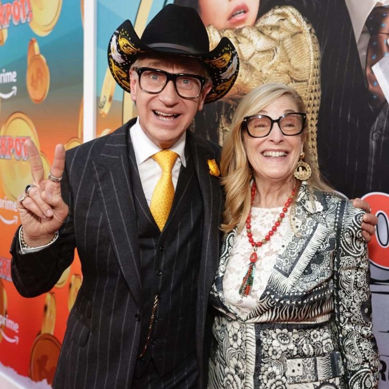 A Simple Favour director Paul Feig’s wife Laurie, is said to be a staunch supporter of Blake Lively. Photo: @paulfeig/Instagram